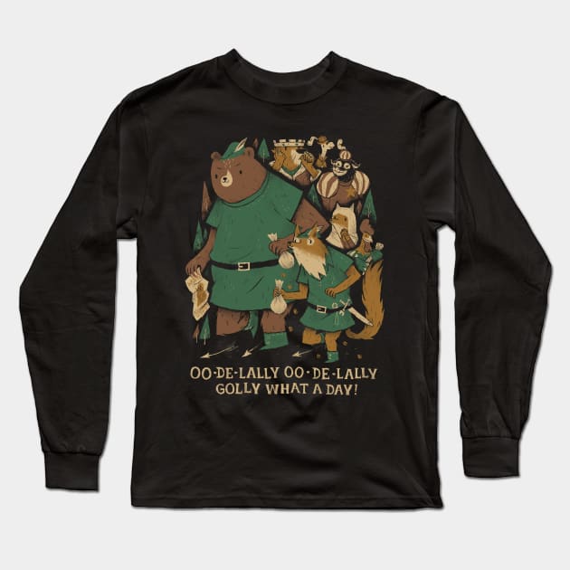 Robin Hood Long Sleeve T-Shirt by Louisros